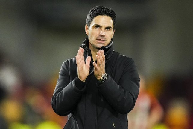 1. Mikel Arteta 1. Mikel Arteta