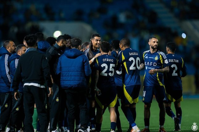 2. Al Nassr - €77 juta