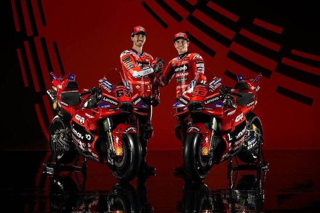 Marc Marquez dan Pecco Bagnaia Diperlakukan Setara Marc Marquez dan Pecco Bagnaia Diperlakukan Setara
