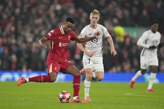 3. Ryan Gravenberch (Liverpool) 3. Ryan Gravenberch (Liverpool)