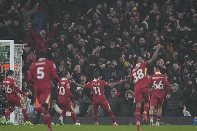Salah Man of the Match Salah Man of the Match