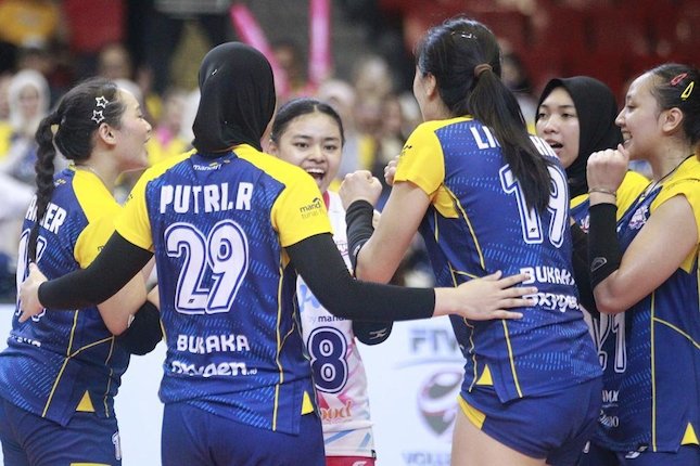 Hasil Pertandingan Putaran I Proliga 2025 - Pekan 2 Hasil Pertandingan Putaran I Proliga 2025 - Pekan 2