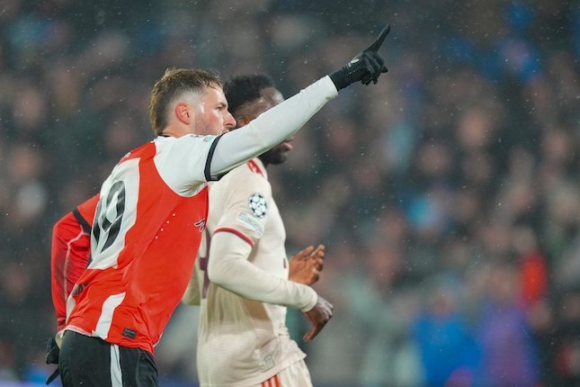 Feyenoord dan Kepergian Santiago Gimenez Feyenoord dan Kepergian Santiago Gimenez