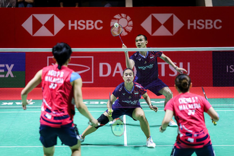 Indonesia Masters 2025: Kesuksesan Kalahkan Pasangan Malaysia Jadi Kemenangan yang Emosional Bagi Rinov / Lisa