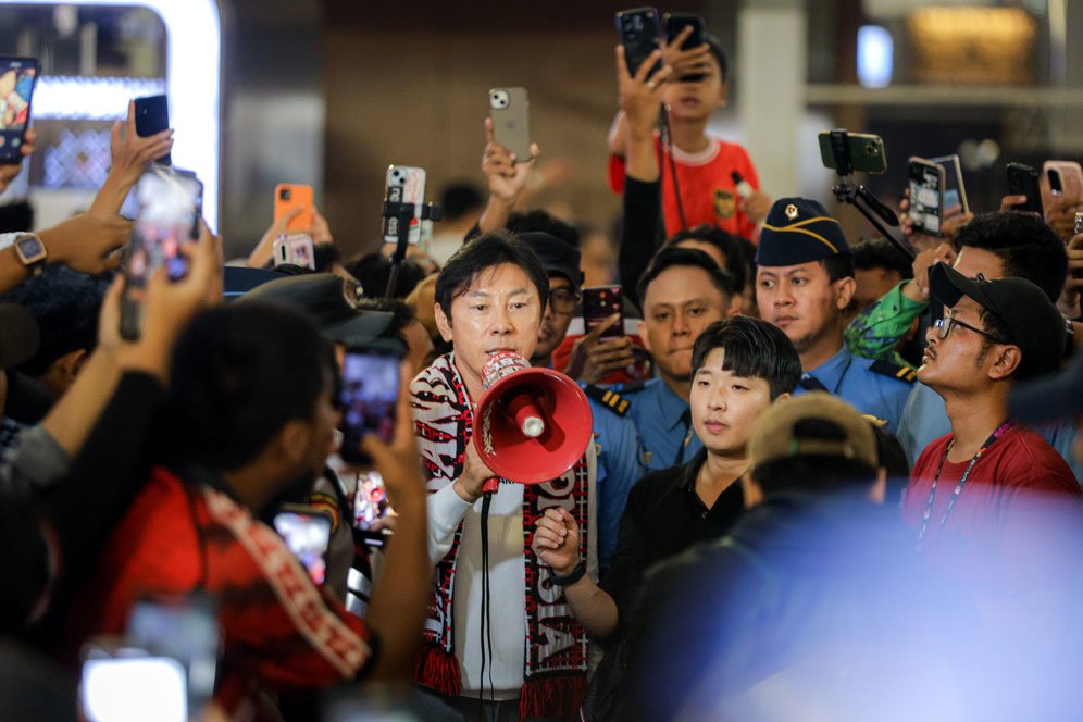 Shin Tae-yong Bantah Pernah Ditawari Jadi Direktur Teknik Timnas Indonesia Shin Tae-yong Bantah Pernah Ditawari Jadi Direktur Teknik Timnas Indonesia