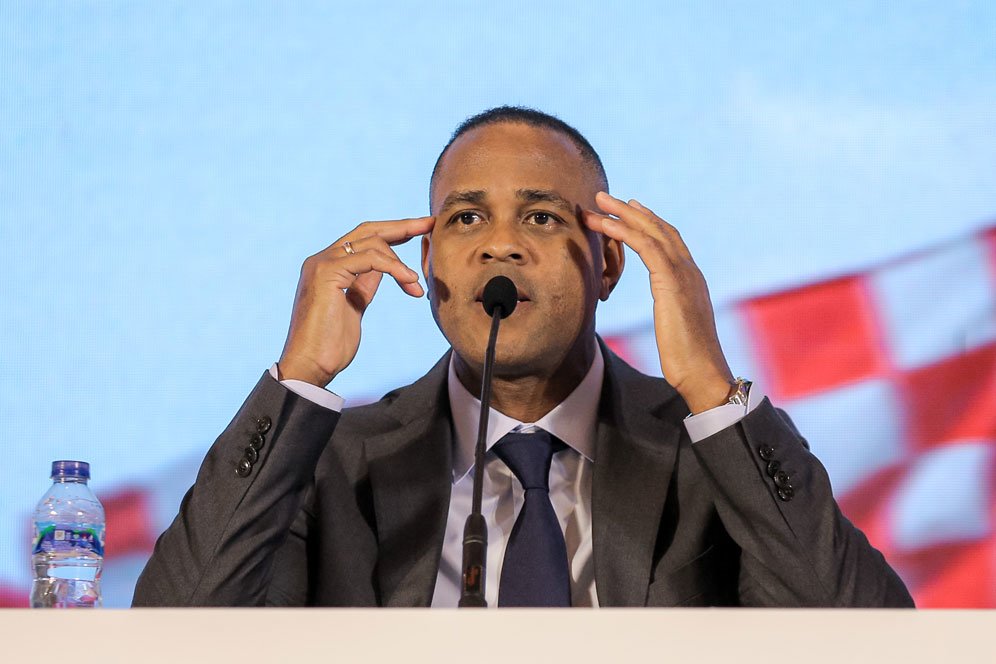 Patrick Kluivert Kunjungi Stadion Gelora Bung Karno, Disebut Takjub dan Tanya Area Koreografi Patrick Kluivert Kunjungi Stadion Gelora Bung Karno, Disebut Takjub dan Tanya Area Koreografi