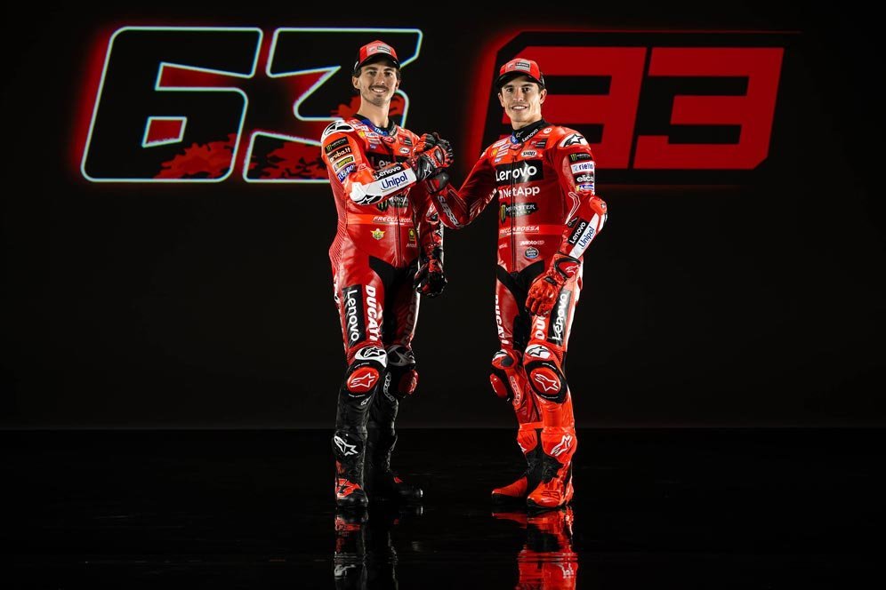 Ducati: Hanya Satu yang Bisa Jadi Juara, Duel Pecco Bagnaia vs Marc Marquez Harus Adil Ducati: Hanya Satu yang Bisa Jadi Juara, Duel Pecco Bagnaia vs Marc Marquez Harus Adil