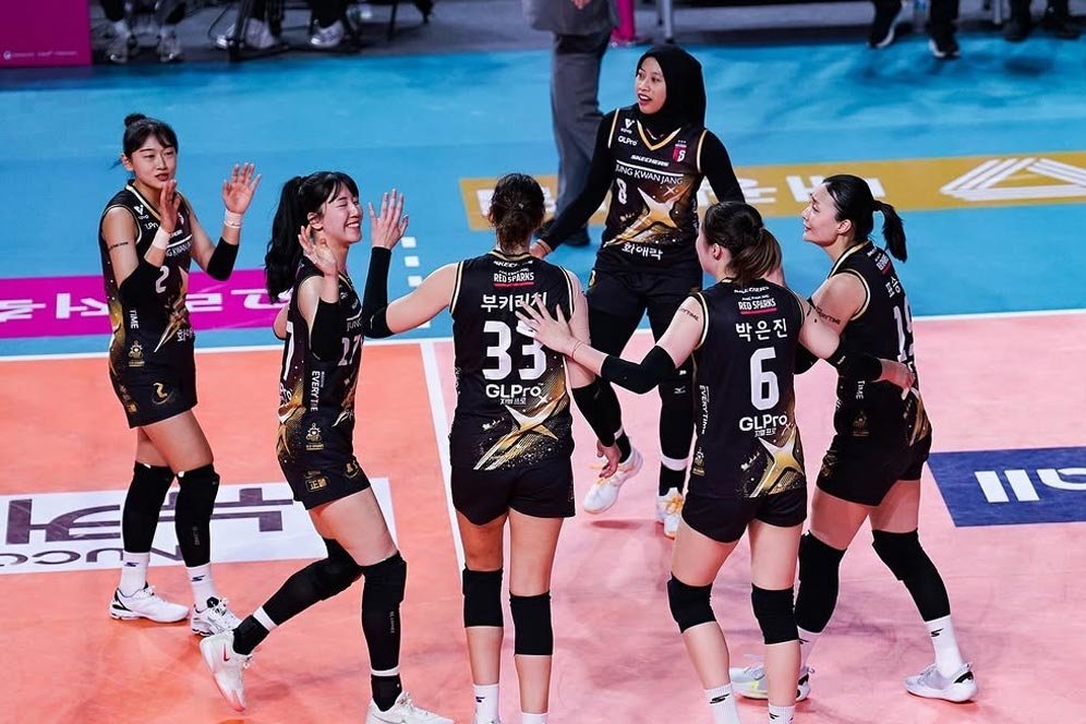 Klasemen Musim Reguler Korean V-League 2024/2025: Megawati Hangestri dkk Ada di Peringkat Berapa? Klasemen Musim Reguler Korean V-League 2024/2025: Megawati Hangestri dkk Ada di Peringkat Berapa?