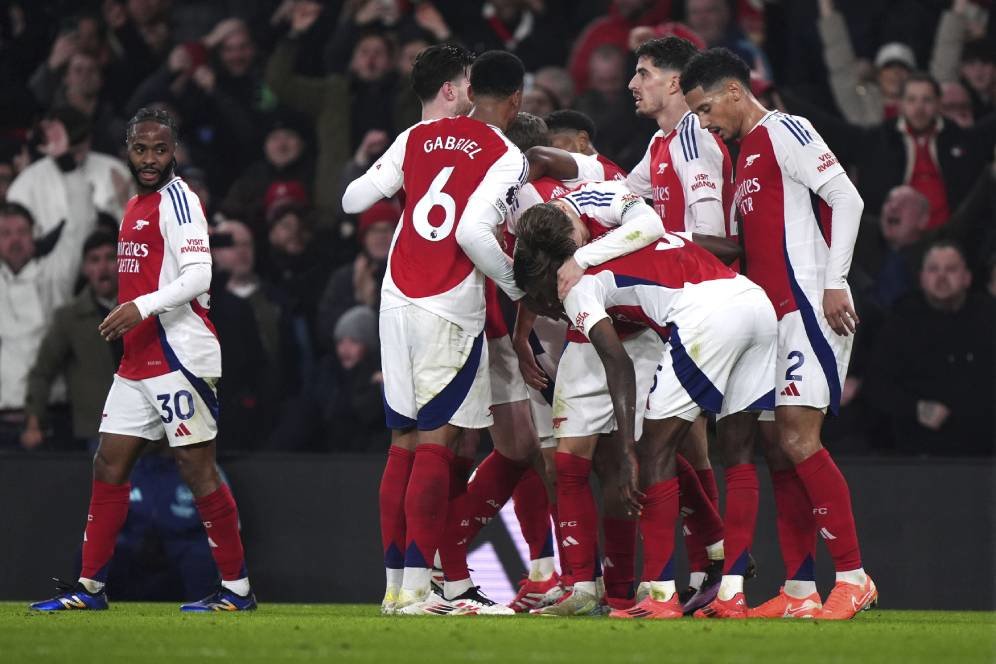 Mikel Arteta Sebut Arsenal Tampil Luar Biasa Saat Bungkam Tottenham 2-1 Mikel Arteta Sebut Arsenal Tampil Luar Biasa Saat Bungkam Tottenham 2-1