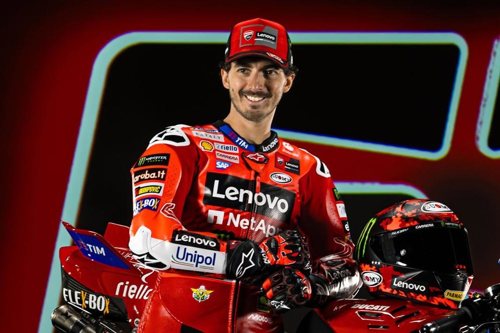 Tandem Baru, Motor Baru: Pecco Bagnaia Sebut MotoGP 2025 Bakal Seru