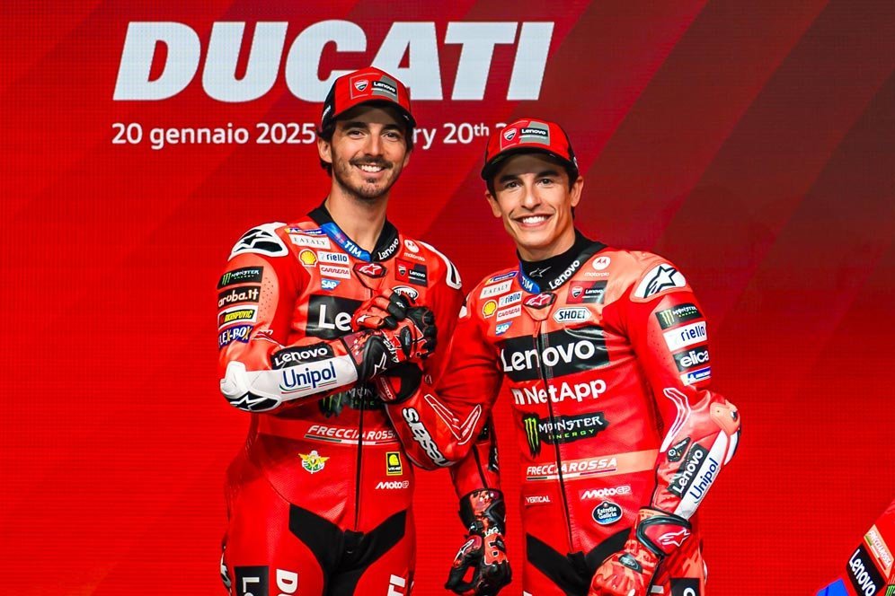 Daftar Pembalap MotoGP 2025 Daftar Pembalap MotoGP 2025