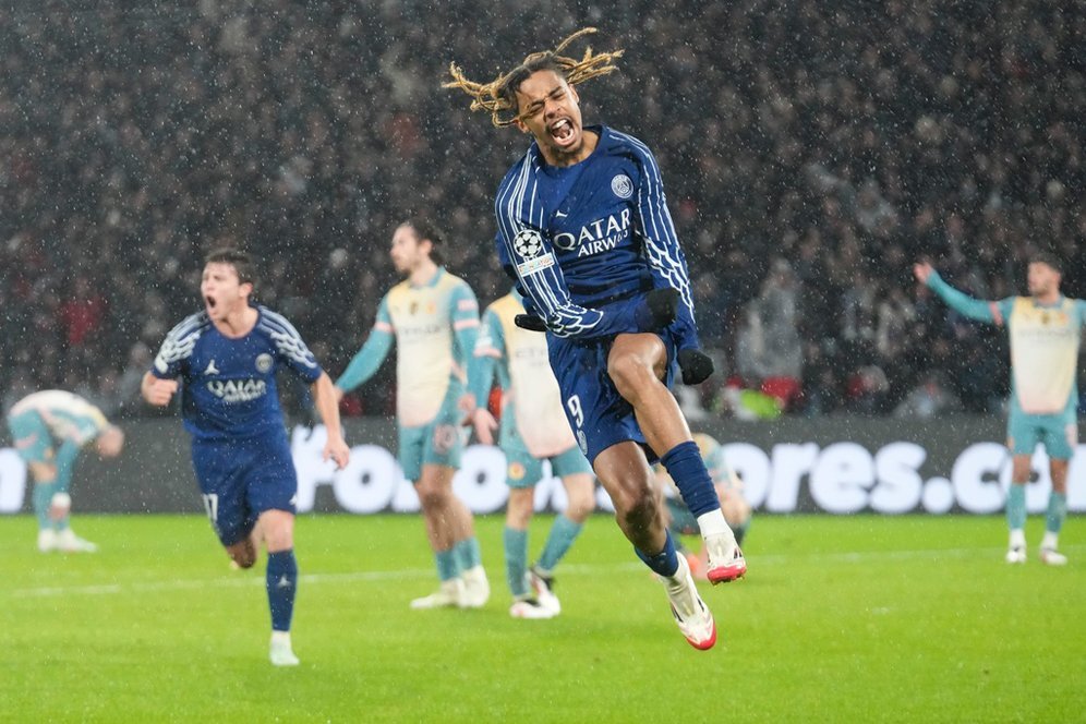 Hasil PSG vs Manchester City: Skor 4-2 Hasil PSG vs Manchester City: Skor 4-2