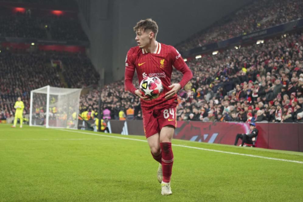 Bad News! Slot tak Yakin Conor Bradley Bisa Main Lawan City & Newcastle