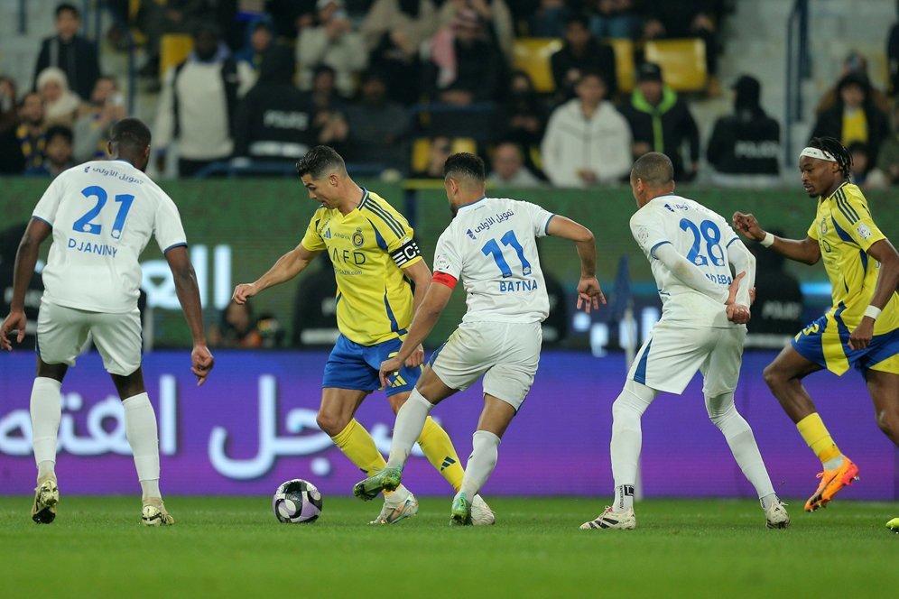 Hasil Liga Arab Saudi: Cristiano Ronaldo Nyekor, Al Nassr Sikat Al Fateh 3-1 Hasil Liga Arab Saudi: Cristiano Ronaldo Nyekor, Al Nassr Sikat Al Fateh 3-1