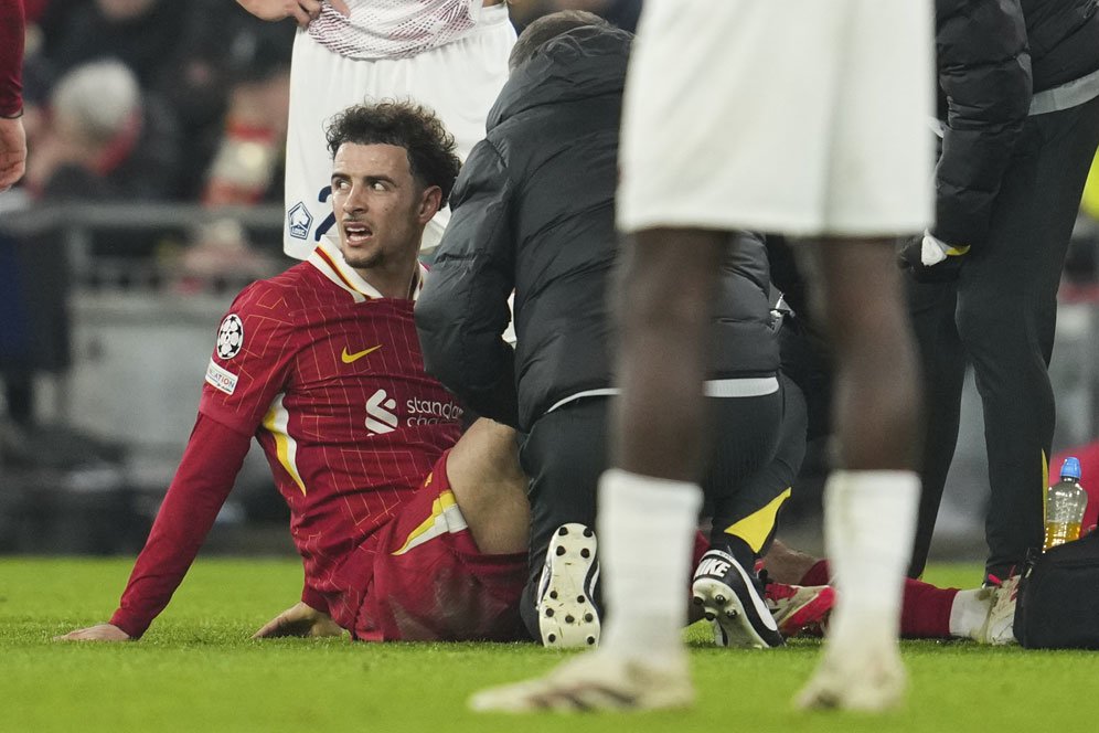 Kata Bos Liverpool Soal Cederanya Curtis Jones: Bukan Pertanda Baik Kata Bos Liverpool Soal Cederanya Curtis Jones: Bukan Pertanda Baik