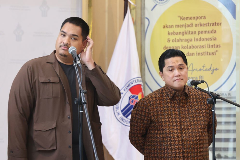 Dito Ariotedjo Melepas Jabatan Menpora