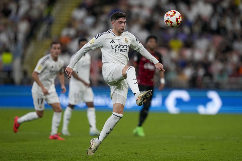 Performa Federico Valverde Sampai Bikin Carlo Ancelotti Terkesima Performa Federico Valverde Sampai Bikin Carlo Ancelotti Terkesima