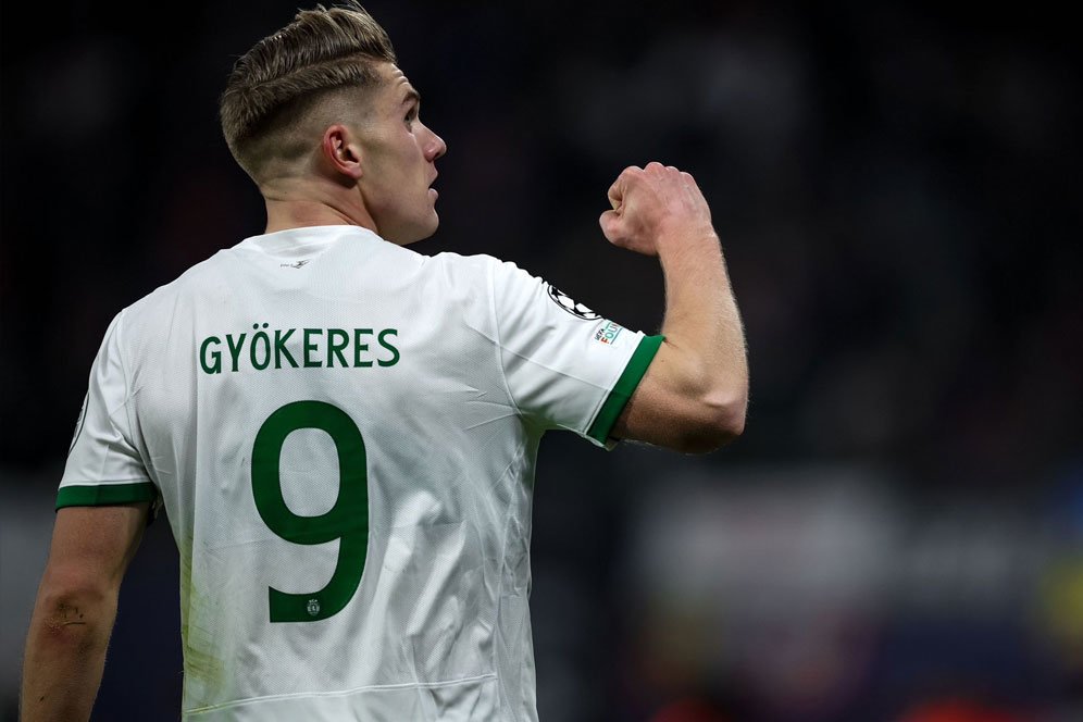 Diincar MU, Pelatih Timnas Swedia Dukung Viktor Gyokeres Pindah ke Inggris Diincar MU, Pelatih Timnas Swedia Dukung Viktor Gyokeres Pindah ke Inggris