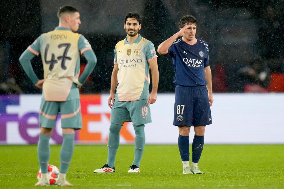 Man of the Match PSG vs Manchester City: Joao Neves