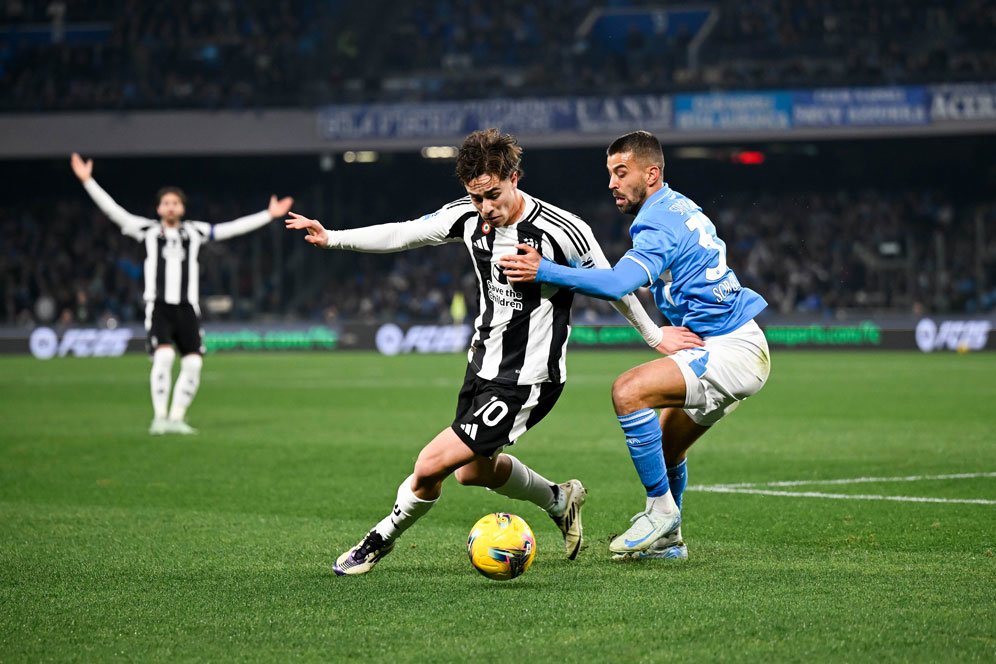 Juventus Kena Comeback Napoli, Suara Juventini: Medioker! Alhamdulilah Kalah Juga Akhirnya!