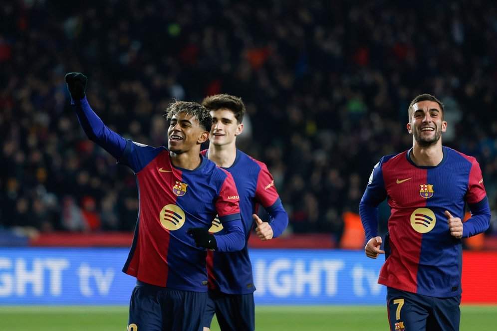 Hansi Flick Sepakat dengan Gavi: Lamine Yamal Pemain Terbaik Dunia Saat Ini, tapi Jangan Bandingkan dengan Lionel Messi