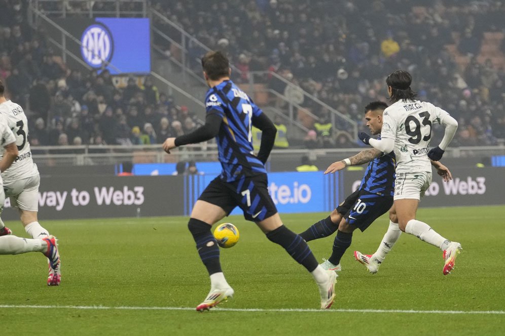 Hasil Inter Milan vs Empoli: Skor 3-1 Hasil Inter Milan vs Empoli: Skor 3-1