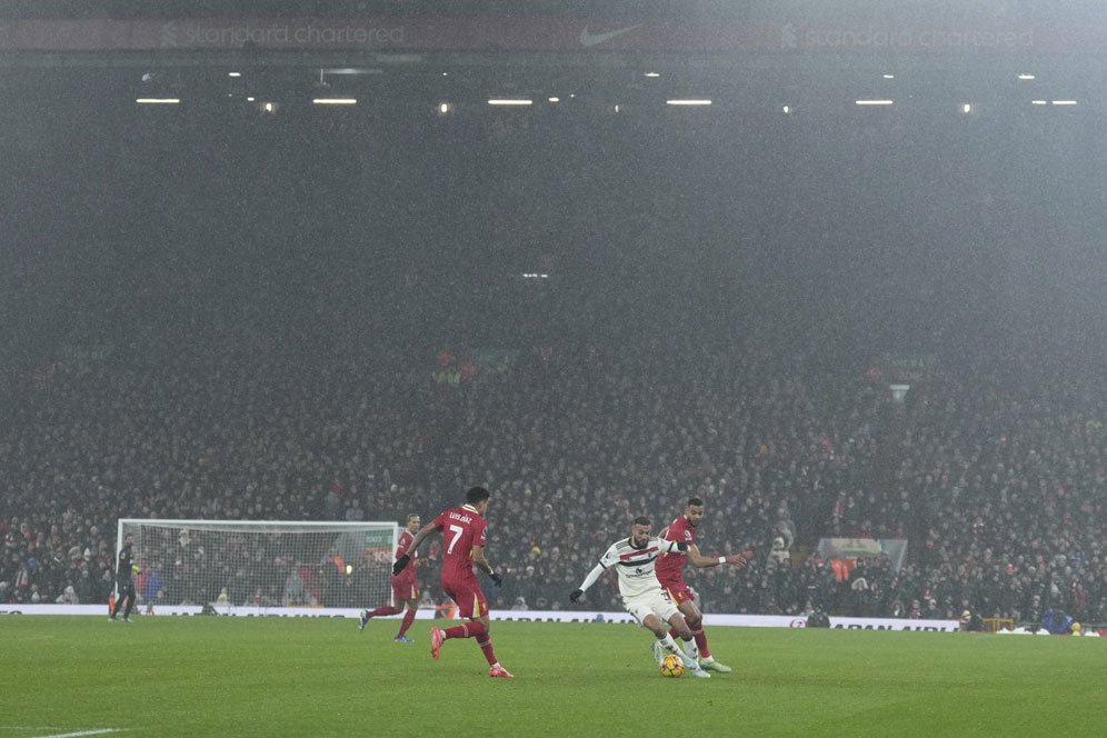 Hasil Liverpool vs Manchester United: Skor 2-2 Hasil Liverpool vs Manchester United: Skor 2-2