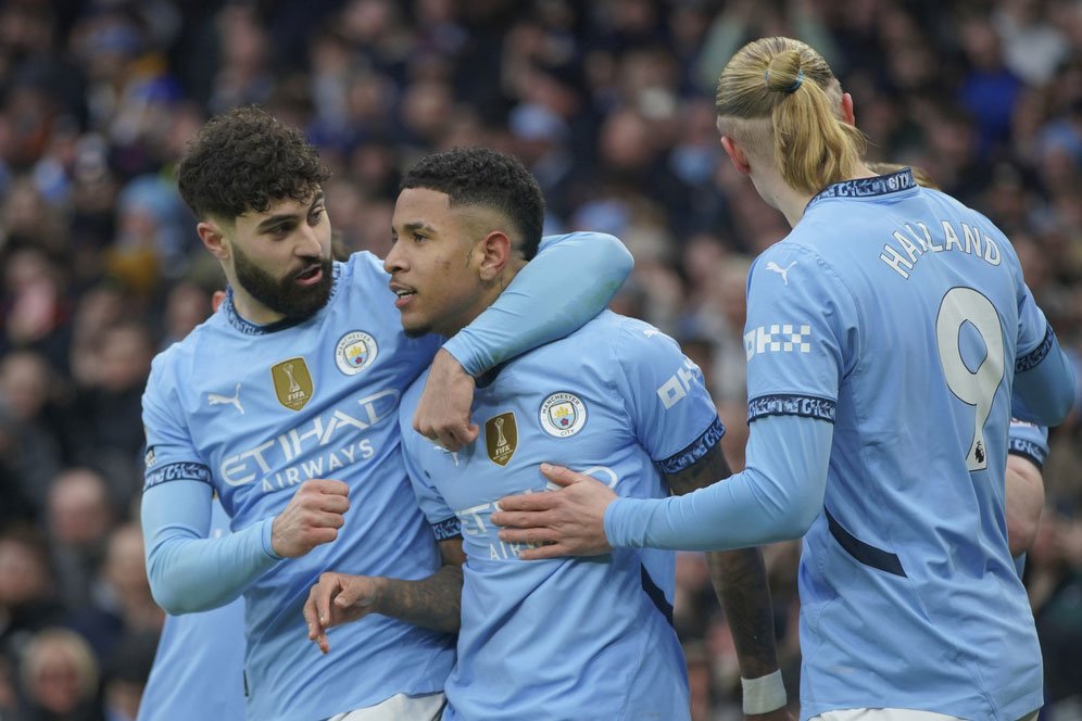 Rapor Pemain Man City saat Hajar West Ham 4-1: Savinho 2 Assist, Haaland 2 Gol Rapor Pemain Man City saat Hajar West Ham 4-1: Savinho 2 Assist, Haaland 2 Gol