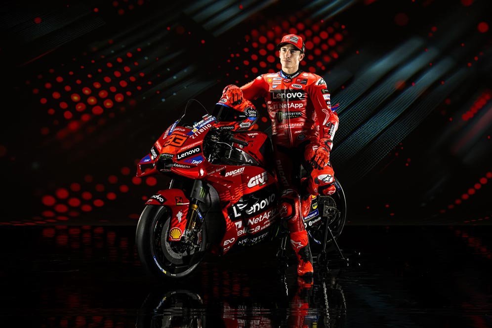 Marc Marquez: Bela Ducati Lenovo Team Wajib Bidik Gelar Dunia Sejak Balapan Pertama