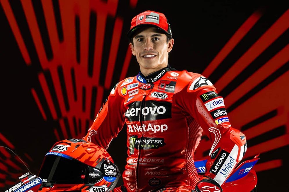 Tahu-Tahu Gabung Ducati Lenovo Team, Marc Marquez: Bukti Masa Depan Tak Bisa Ditebak Tahu-Tahu Gabung Ducati Lenovo Team, Marc Marquez: Bukti Masa Depan Tak Bisa Ditebak