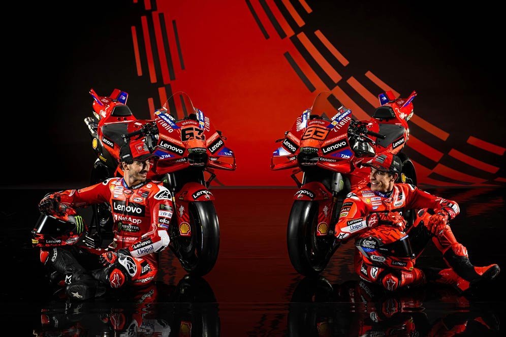 Bukan Rider Nomor Satu, Marc Marquez Janji Akur dengan Pecco Bagnaia: Yang Penting Ducati Juara