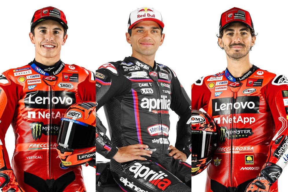 13 Juara Dunia Ramaikan MotoGP 2025, Pastikan Persaingan Bakal Sengit! 13 Juara Dunia Ramaikan MotoGP 2025, Pastikan Persaingan Bakal Sengit!
