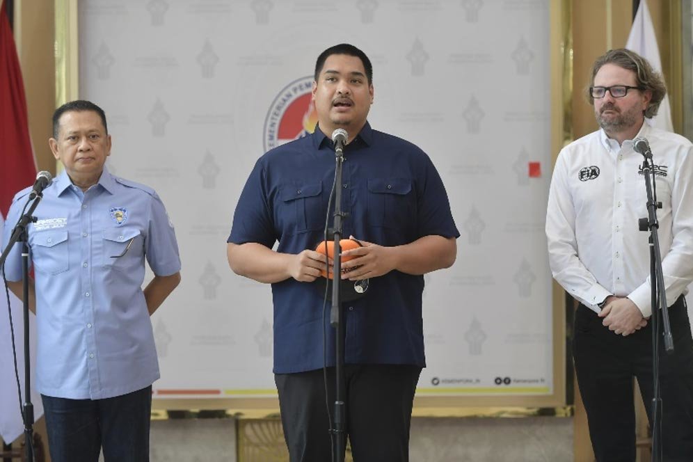 Profil Dito Ariotedjo: Mantan Menpora Termuda yang Kena Reshuffle Presiden Prabowo Profil Dito Ariotedjo: Mantan Menpora Termuda yang Kena Reshuffle Presiden Prabowo