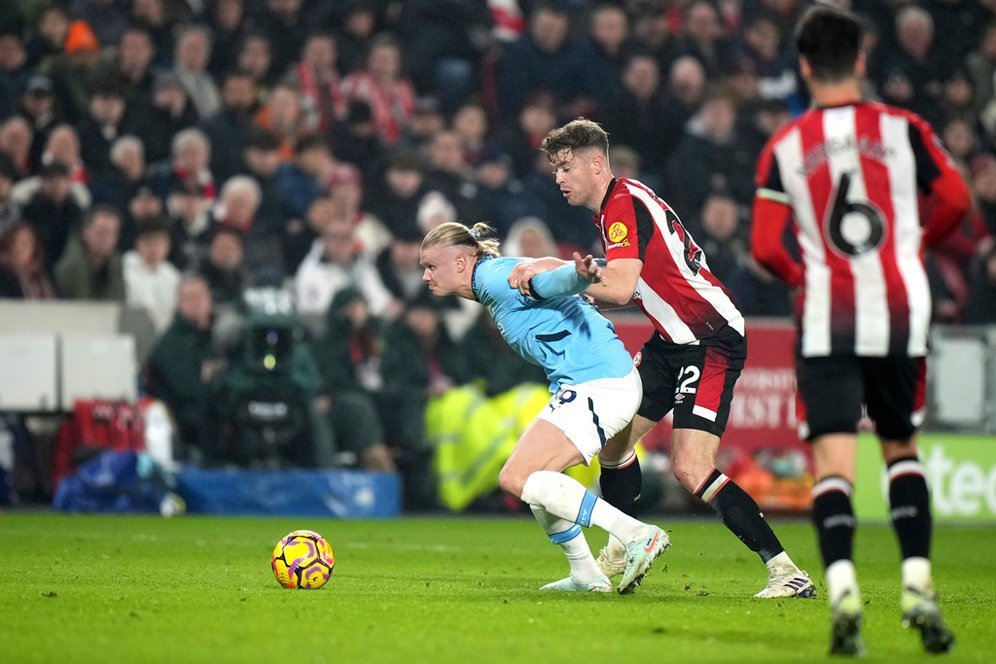 Hasil Brentford vs Manchester City: Skor 2-2 Hasil Brentford vs Manchester City: Skor 2-2