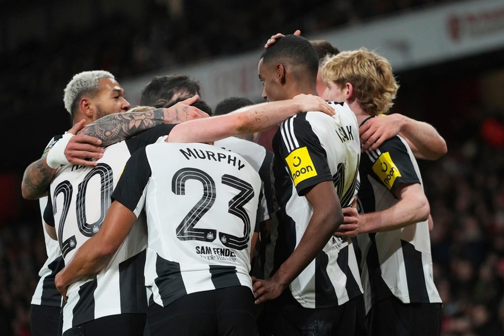 Final Carabao Cup 2024/2025, Pemain Newcastle Ini Bikin Arne Slot Keringat Dingin Final Carabao Cup 2024/2025, Pemain Newcastle Ini Bikin Arne Slot Keringat Dingin