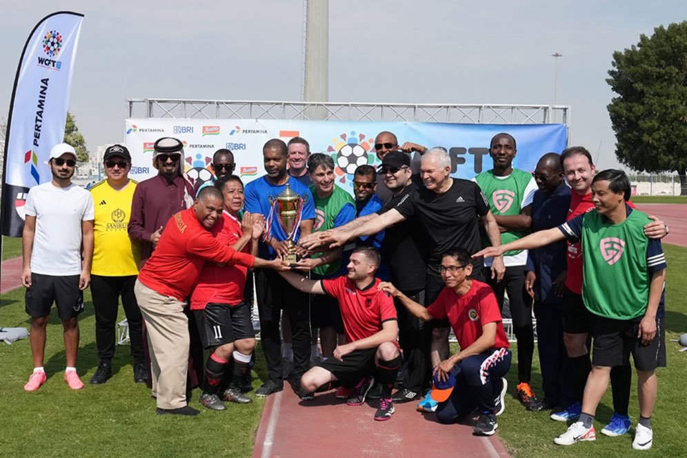 Piala Dunia Mini Komunitas: Indonesia Jadi Fair Play Team, Spanyol Juara Piala Dunia Mini Komunitas: Indonesia Jadi Fair Play Team, Spanyol Juara