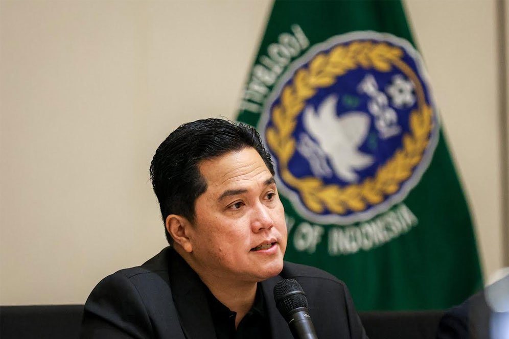 Erick Thohir Akan Video Call dengan Gerald Vanenburg terkait Kabar Mantan Asisten Pelatih Belanda U-20 Merapat ke Timnas Indonesia U-23