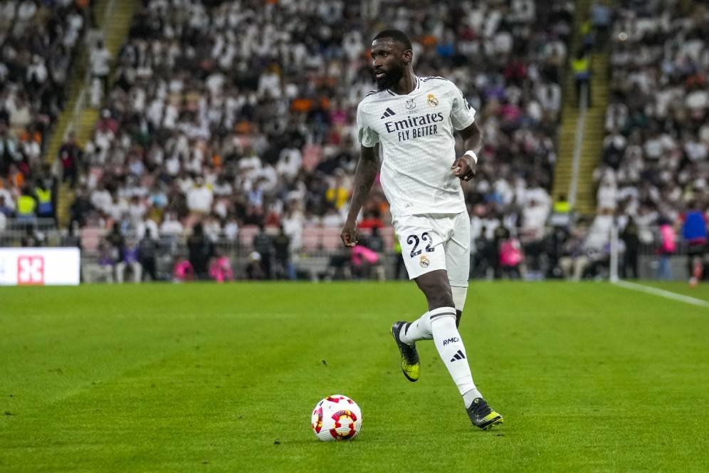 Pemain 20 Tahun Ini Diprediksi Jadi Penerus Antonio Rudiger di Real Madrid Pemain 20 Tahun Ini Diprediksi Jadi Penerus Antonio Rudiger di Real Madrid