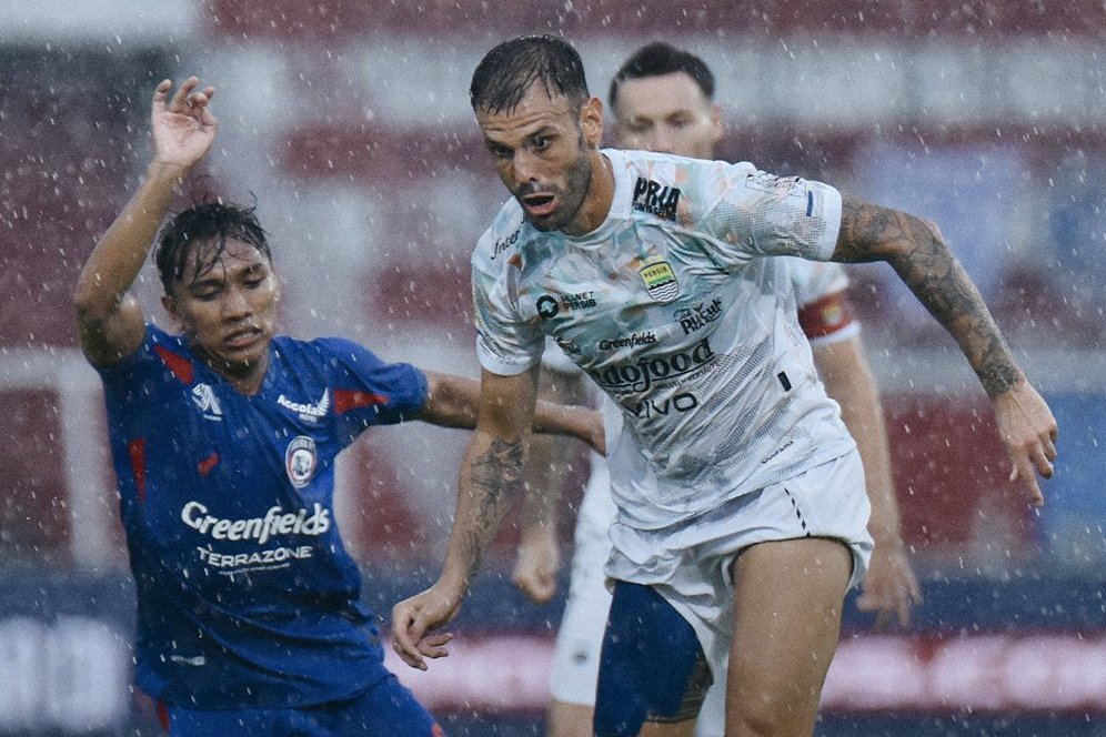 Tyronne del Pino, Matador Persib yang Sempat Terlupakan Kini Geser Gustavo Almeida Jadi Top Skor BRI Liga 1 Tyronne del Pino, Matador Persib yang Sempat Terlupakan Kini Geser Gustavo Almeida Jadi Top Skor BRI Liga 1