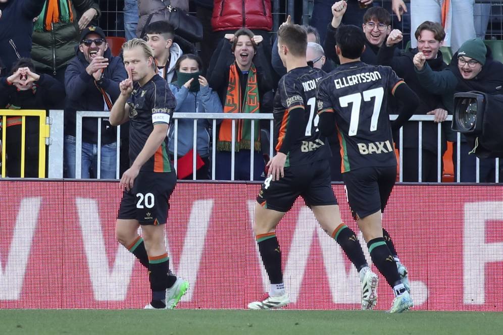 Venezia dan Empoli Berbagi Poin, Jay Idzes Tampil Solid