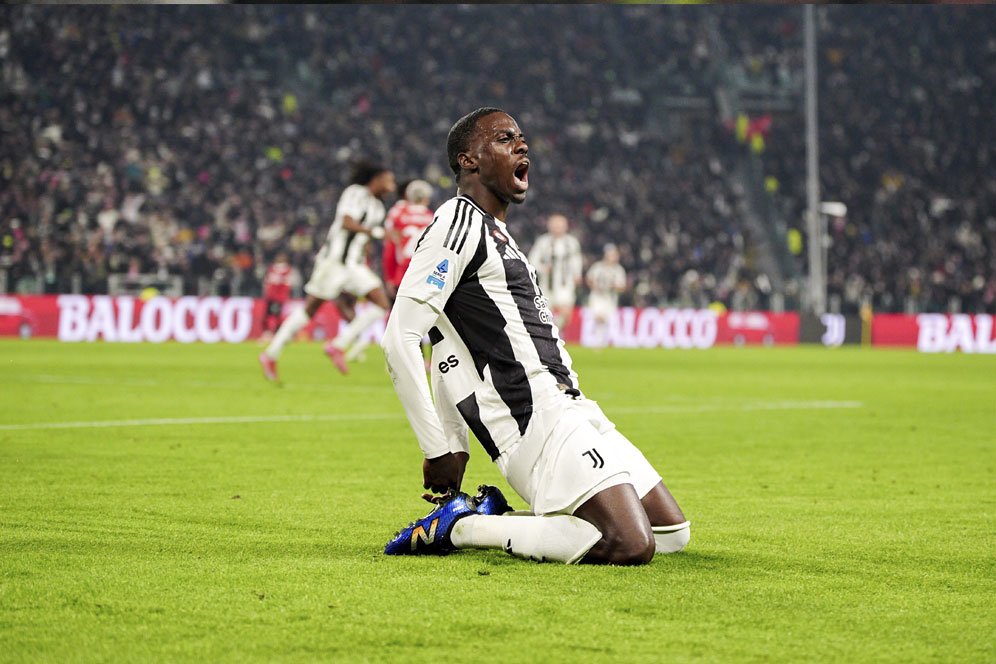 Hilang Misterius! Weah dan Mbangula 'Dihukum' Juventus Pasca Tolak Forest?