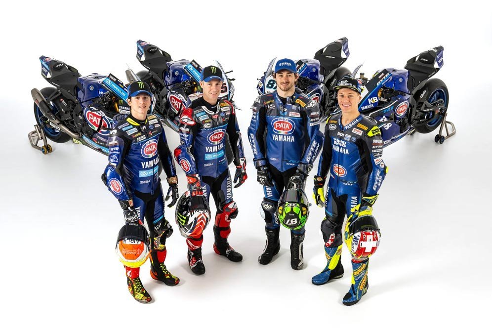 Foto: Yamaha Luncurkan 2 Skuad di WorldSBK 2025, Siap Akhiri Puasa Gelar Dunia Foto: Yamaha Luncurkan 2 Skuad di WorldSBK 2025, Siap Akhiri Puasa Gelar Dunia
