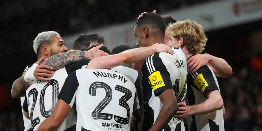 Arsenal vs Newcastle: Leg Pertama Semifinal Carabao Cup Milik The Magpies Arsenal vs Newcastle: Leg Pertama Semifinal Carabao Cup Milik The Magpies