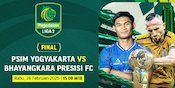 Live Streaming Final Pegadaian Liga 2: PSIM Yogyakarta vs Bhayangkara FC di Vidio