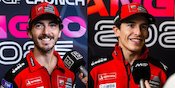 Giacomo Agostini Sebut Pecco Bagnaia dan Marc Marquez Takkan Akur: Pasti Bakal Saling Iri Giacomo Agostini Sebut Pecco Bagnaia dan Marc Marquez Takkan Akur: Pasti Bakal Saling Iri