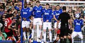 Hasil Everton vs Manchester United: Skor 2-2