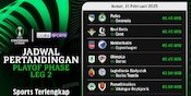 Jadwal Live Streaming Liga Konferensi UEFA 2024/25 Playoff Leg Kedua di Vidio Jadwal Live Streaming Liga Konferensi UEFA 2024/25 Playoff Leg Kedua di Vidio