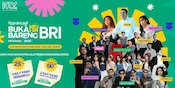 Mau Ikutan Workshop Gratis di KapanLagi Buka Bareng BRI Festival 2025? Yuk Intip Caranya di Sini Mau Ikutan Workshop Gratis di KapanLagi Buka Bareng BRI Festival 2025? Yuk Intip Caranya di Sini