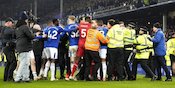 Kronologi Kericuhan Derby Merseyside: Everton vs Liverpool Panas di Akhir Laga