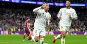 Hasil Real Madrid vs Manchester City: Skor 3-1 (Agg. 6-3)